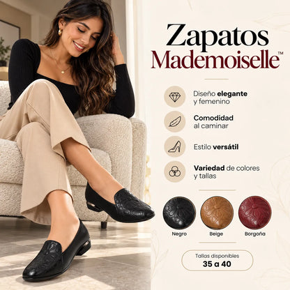 Zapatos Mademoiselle™ | Elegante, Sofisticada y Comodidad día a día
