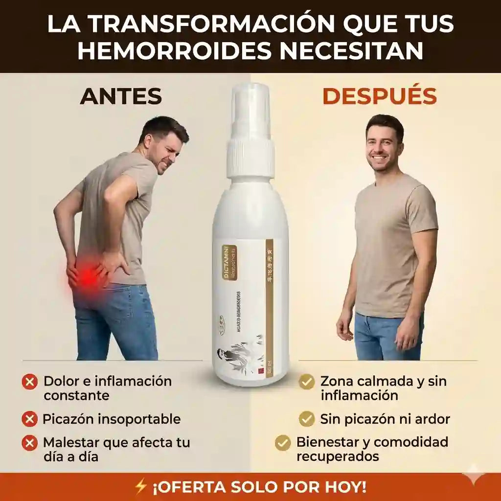Calmiv™ | tratamiento para la hemorroides, vive sin dolor ni molestias.