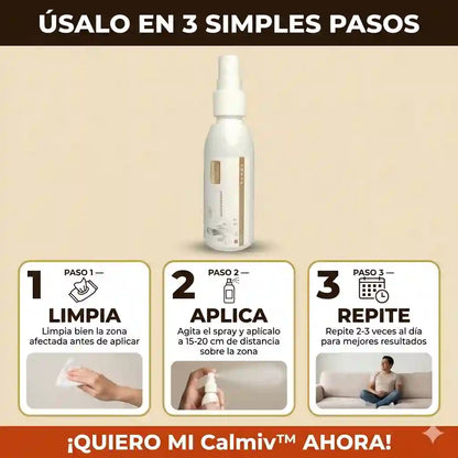 Calmiv™ | tratamiento para la hemorroides, vive sin dolor ni molestias.