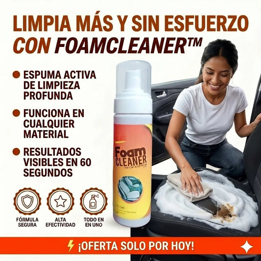 (Copia)FoamCleaner™ | Elimina manchas imposibles al instante sin esfuerzo