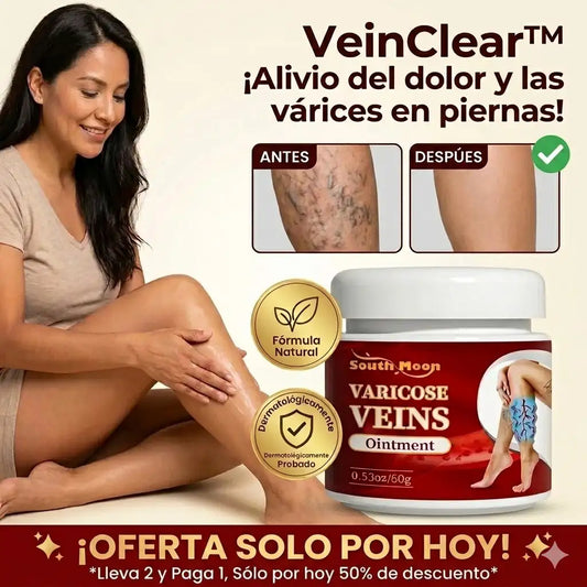 VeinClear™ | Recupera la ligereza y la belleza de tus piernas