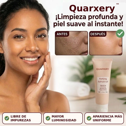 Quarxery™ — limpieza de impurezas, mayor luminosidad y apariencia más uniforme