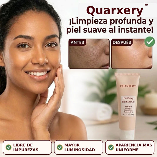 Quarxery™ — limpieza de impurezas, mayor luminosidad y apariencia más uniforme